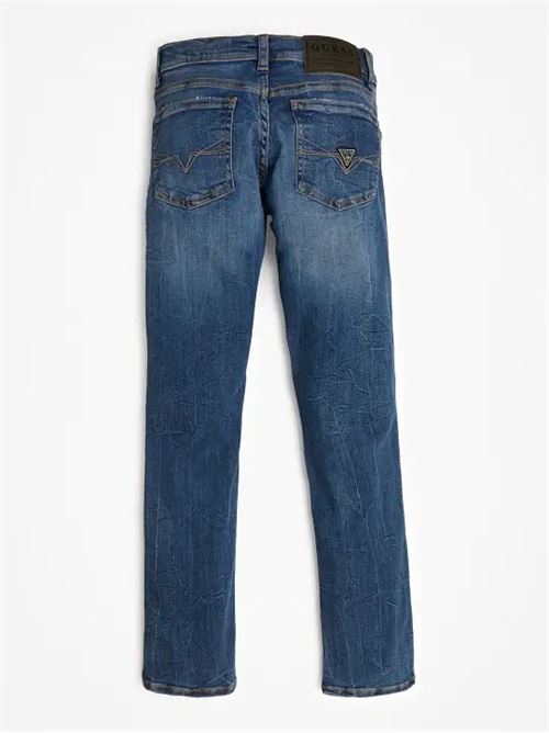 DENIM SLIM PANTS GUESS | L01A12 D3YH0/TSHO